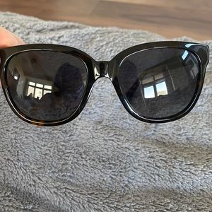 Warby Parker black and tortoise sunglasses. Gently used